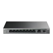 Switch Để Bàn Gigabit 10 Cổng với 8 Cổng PoE+ TPLINK TL-LS1210GP