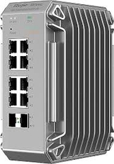 Switch Công nghiệp PoE+ Ruijie Reyee RG-NIS3100-8GT2SFP-HP