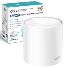 Hệ thống Wi-Fi 6 Mesh Cho Gia Đình AX3000 TP-LINK Deco X50(1-pack)