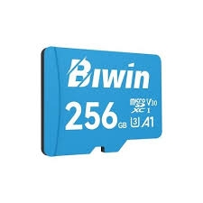Thẻ nhớ MicroSD U3 Biwin 256Gb Class 10