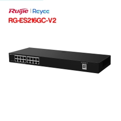 Layer 2 Smart Managed Switch 16 Cổng RUIJIE REEYE RG-ES216GC-V2