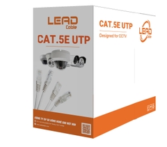 Dây cáp mạng Việt Hàn CAT.5E UTP 26AWG Lead