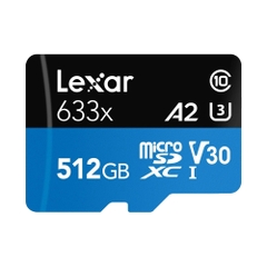 Thẻ nhớ MicroSD Lexar 512Gb U3 Class 10
