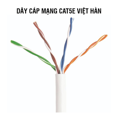 Dây cáp mạng Việt Hàn LS-DVH CAT.5E UTP 24AWG