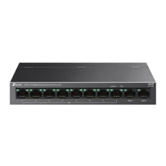 Switch 10-Port 10/100Mbps với 8 cổng PoE+ TPLINK TL-LS110P