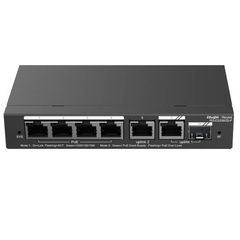 Layer 2 Smart Managed PoE Switch 6 Cổng RUIJIE REEYE RG-ES206GS-P