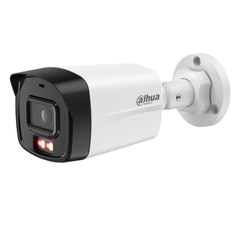 Camera IP Dahua Thân trụ ECO 2MP DH-IPC-B1E29-A-IL Smart Dual Light, tích hợp MIC, phát hiện người