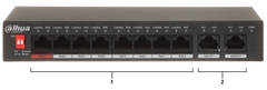 Switch PoE 8 cổng DAHUA DH-PFS3010-8ET-96