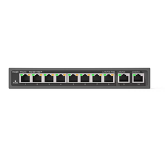 Unmanaged switch 8 cổng 10/100 BASE-T PoE/PoE+ BASE-T Reyee RG-ES110D-P