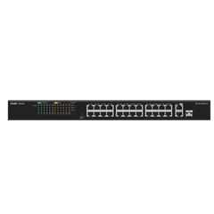 Unmanaged switch 24 cổng PoE RUIJIE REEYE RG-ES126FGS-P