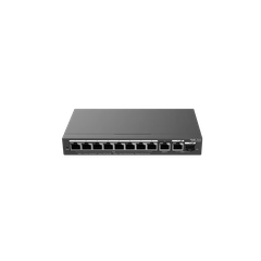 Layer 2 Smart Managed PoE Switch 10 Cổng RUIJIE REEYE RG-ES210GS-P