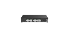 Layer 2 Smart Managed PoE Switch 20 Cổng RUIJIE REEYE RG-ES220GS-P