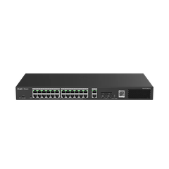 Layer 2 Smart Managed PoE Switch 28 Cổng RUIJIE REEYE RG-ES228GS-P