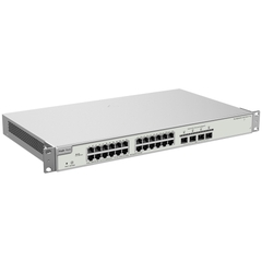 Layer 2 Smart PoE Managed Switch 24 Cổng 10/100/1000BASE-T RUIJIE RG-NBS3200-24GT4XS-P-V2