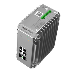Switch Công nghiệp PoE+ Ruijie Reyee RG-NIS3100-4GT2SFP-HP