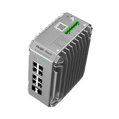 Switch Công nghiệp PoE+ Ruijie Reyee RG-NIS3100-8GT2SFP-HP