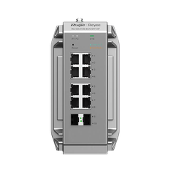 Switch Công nghiệp PoE+ Ruijie Reyee RG-NIS3100-8GT2SFP-HP
