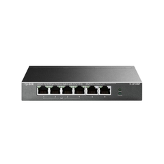 Switch chia mang POE TP-Link 4+2 Uplink TL-SF1006P