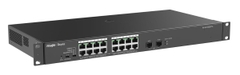 Unmanaged switch 16 cổng PoE RUIJIE REEYE RG-ES118GS-P-L