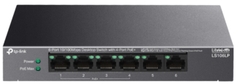 Switch 6 Cổng 10/100Mbps với 4 Cổng PoE+ TPLINK TL-LS106LP
