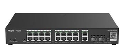 Layer 2 Smart Managed PoE Switch 20 Cổng RUIJIE REEYE RG-ES220GS-P