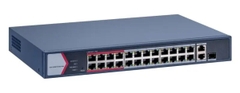 Thiết bị chuyển mạch POE Hikvision 24 cổng DS-3E1326P-EI/M