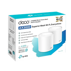 Bộ Phát Wifi Mesh TP-Link Deco X50 (2-pack)