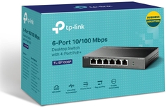 Switch chia mang POE TP-Link 4+2 Uplink TL-SF1006P