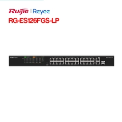 Unmanaged switch 24 cổng PoE RUIJIE REEYE RG-ES126FGS-LP