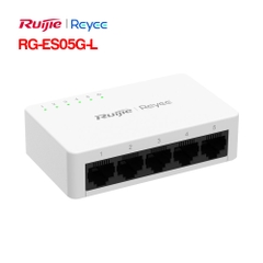 Unmanaged switch 5 cổng RUIJIE REEYE RG-ES05G-L