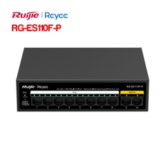 Unmanaged switch 8 cổng RUIJIE REEYE RG-ES110F-P