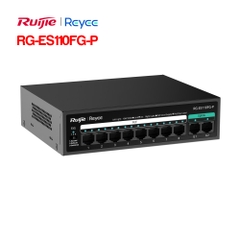 Unmanaged switch 8 cổng RUIJIE REEYE RG-ES110FG-P