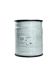 Cáp đồng trục liền nguồn Dongsung RG59 CU 0.8mm (cuộn 200M)