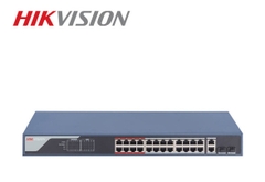 Thiết bị chuyển mạch POE Hikvision 24 cổng DS-3E1326P-EI/M