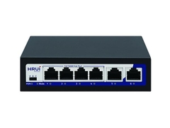 Thiết bị chuyển mạch POE Hrui 4+2 HR902-AF-42N