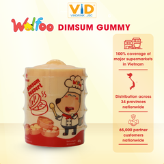 Wolfoo Dimsum Gummy