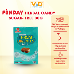 Funday Herbal Candy- Sugar-Free, Original & Coffee Flavors