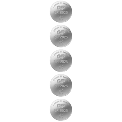 GP Lithium Coin Cell CR2025 GPCR2025-2CPU5