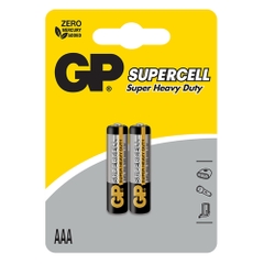 GP Supercell AAA Battery GP24PL