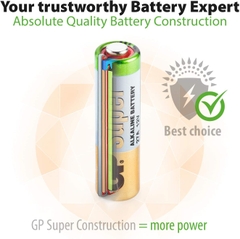 GP Alkaline 12V Battery GP27AF-2C5