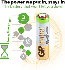 GP Alkaline 12V Battery GP27AF-2C5