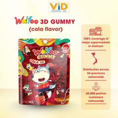 WOLFOO 3D GUMMY cola flavor