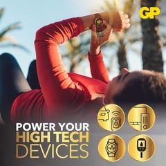 GP Lithium Coin Cell CR2025 GPCR2025-2CPU5