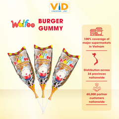 WOLFOO BURGER GUMMY 30G