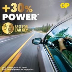GP Lithium Coin Cell CR2025 GPCR2025-2CPU5