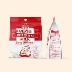 Funday Milk-Flavored Rice Crackers