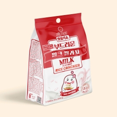 Funday Milk-Flavored Rice Crackers