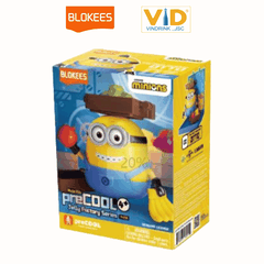 Blokees Figures - Minions preCOOL Jelly Factory Series