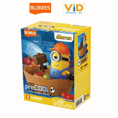 Blokees Figures - Minions preCOOL Jelly Factory Series