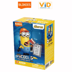 Blokees Figures - Minions preCOOL Jelly Factory Series